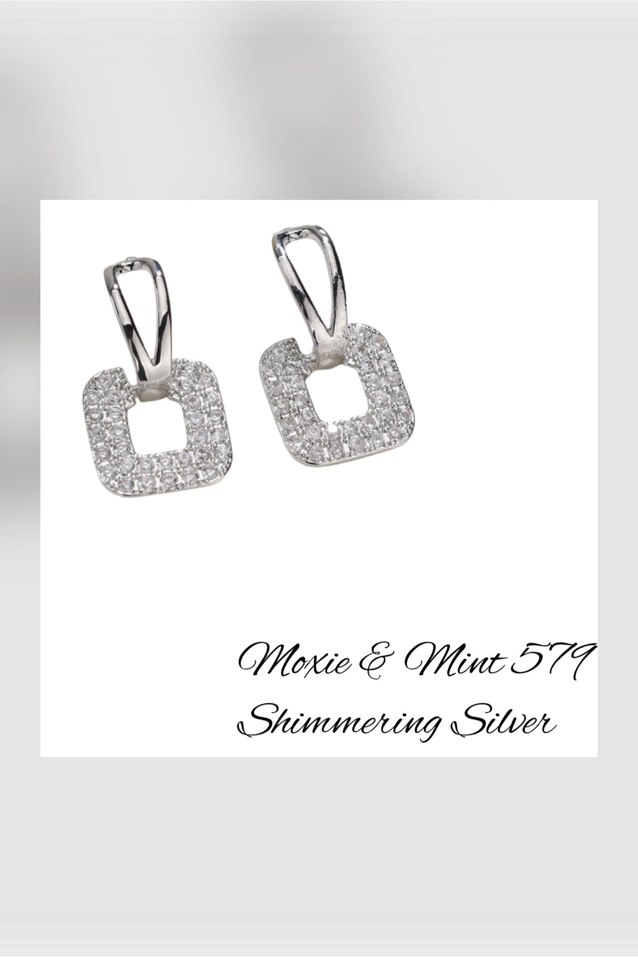 E559-5 Shimmering Silver