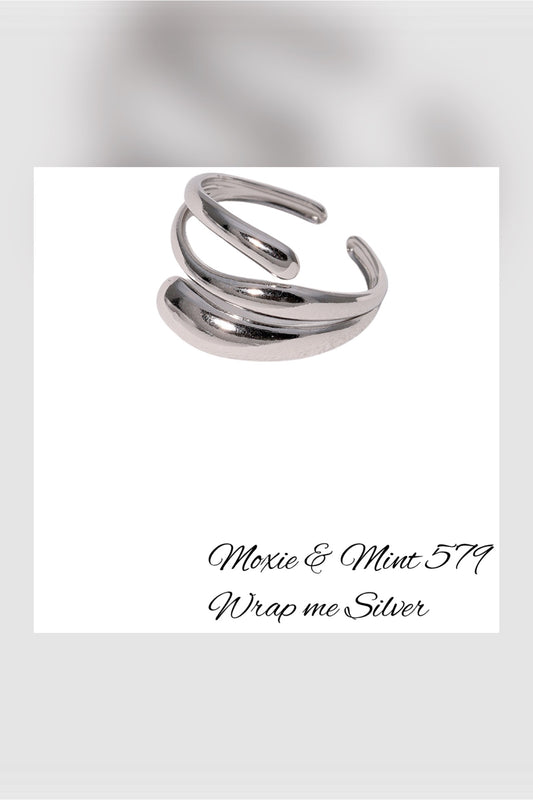 R331-5 Wrap me Silver