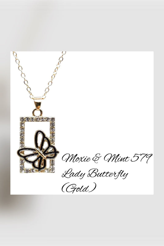 N514-5 Lady Butterfly (Gold)