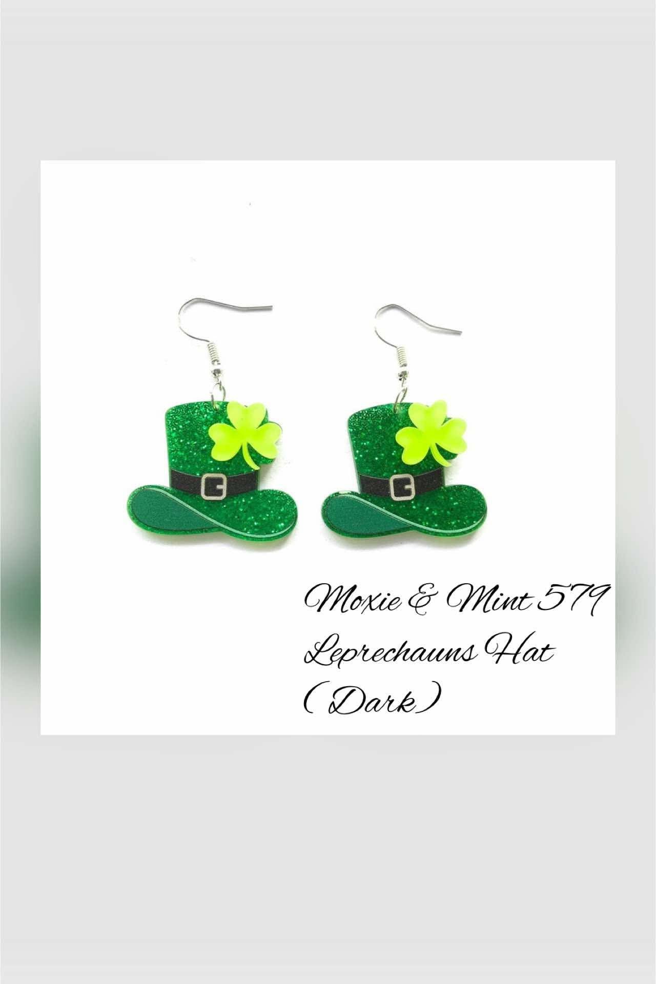 E570-5 Leprechauns Hat (Dark)