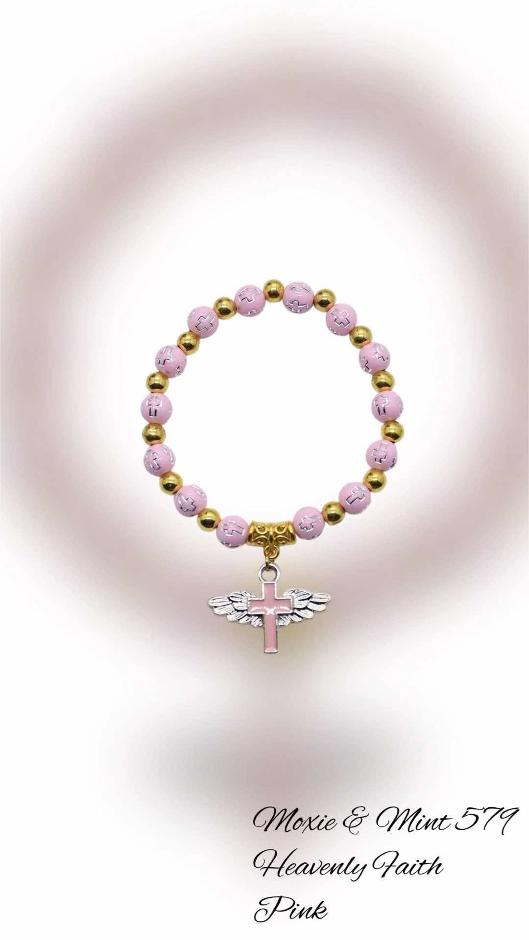 B110-5 Heavenly Faith (Pink)