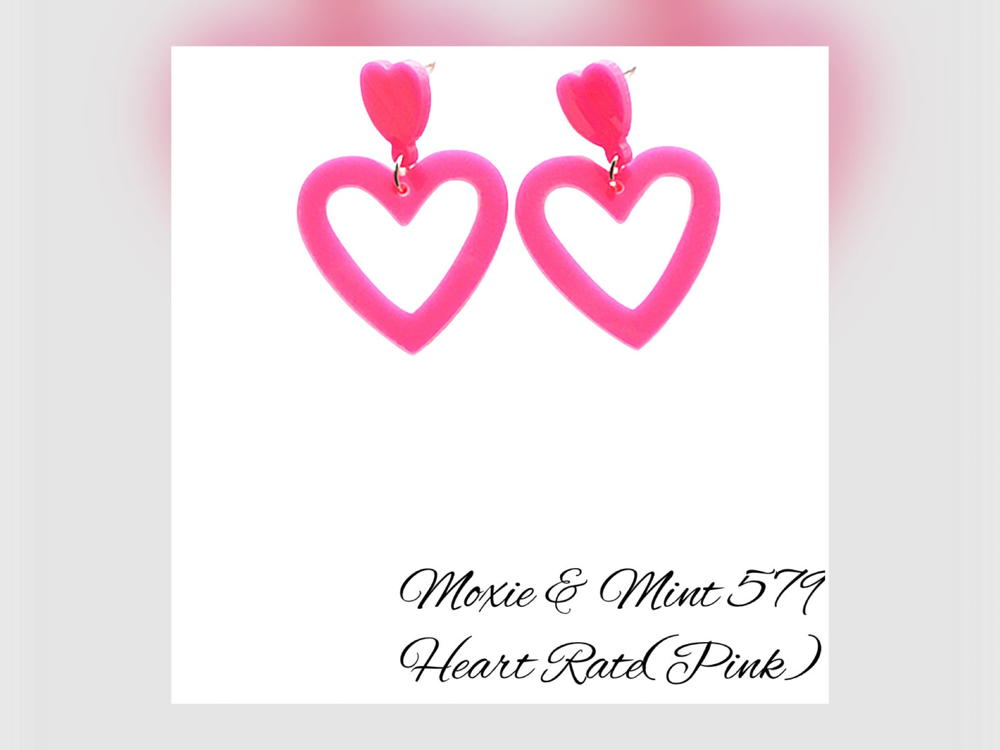 E539-5 Heart Rate (Pink)