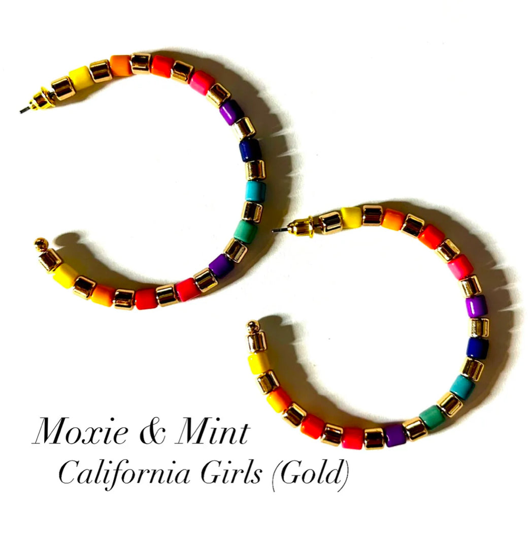 E169-306 California Girls (Gold)