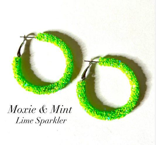 E79-409 Lime Hoops