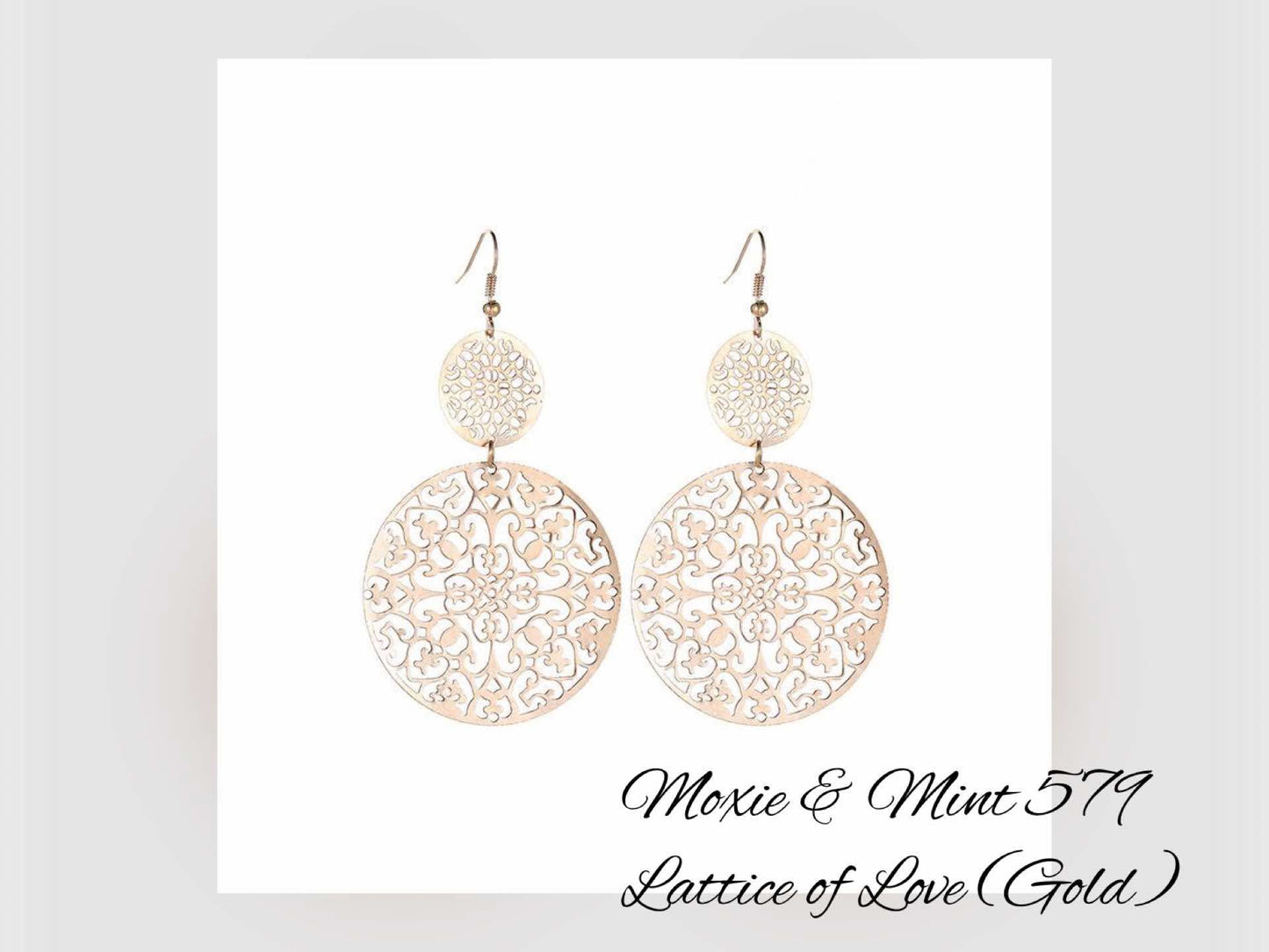 E620-5 lattice of Love Gold