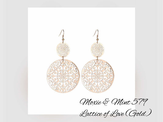 E620-5 lattice of Love Gold